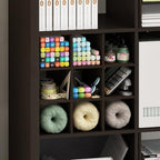 Furinno Cubicle 9-Compartment Cube Insert, Cube Organizer - Image 4