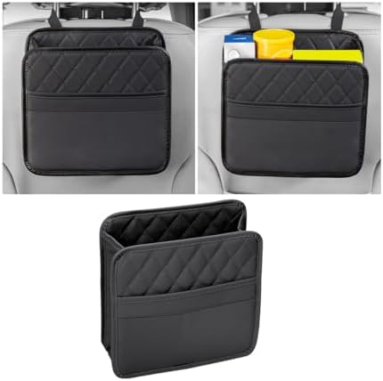 Mandark PU Leather Car Seat Back Organizer by Unknown
