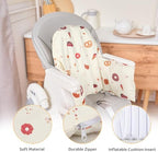 High Chair Cushion with Cover Pad - Image 2