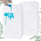 Bassinet Mattress Pad Cover for Nawahev Baby Bassinet Bedside Sleeper by Luv4babe