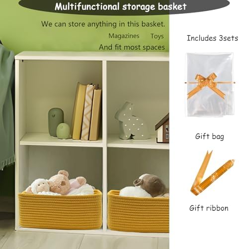 COMFY-HOMI 13" x 8.5" x 5.1" Storage Baskets - Image 4