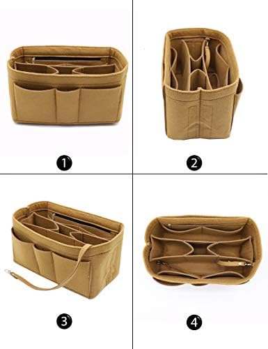 LEXSION Felt Insert Bag Organizer Bag In Bag - Image 3