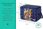 Chaos Cleared Kids Storage Bags – 100% Cotton Canvas Toy & Clothes Organizer - Image 5