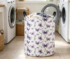 Baby Laundry Basket Kids Hamper Toy Storage Bin - Image 5