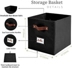DECOMOMO Storage Bins, Cube Storage Bin - Image 3