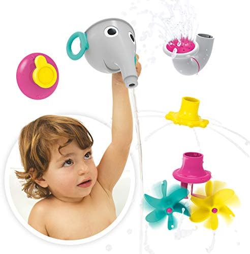 Yookidoo Elephant Trunk Funnel Baby Bath Toy - Image 5