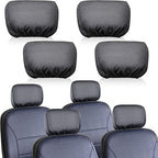 Tallew 4 Pcs Universal Car Headrest Cover by Tallew