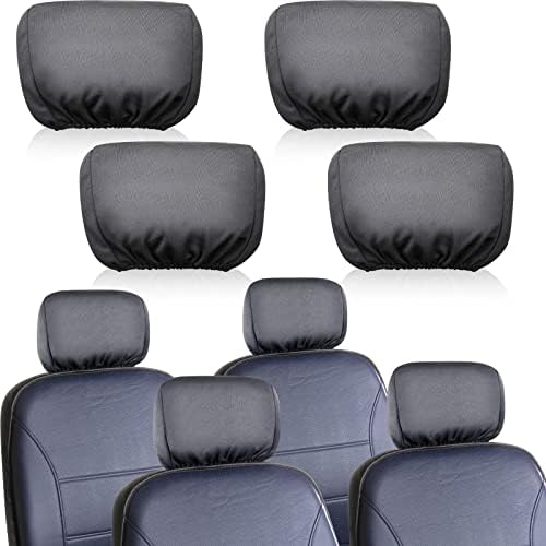 Tallew 4 Pcs Universal Car Headrest Cover by Tallew