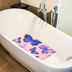 Bathtub Mat Non Slip 26.8x15.1 Inch, Machine Washable Shower Mats - Image 5