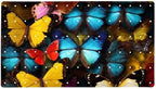 Shower Mat Non Slip 26.8 x 15.1 Inches, Colorful Butterflies Bathtub Mat Shower by Anna+Cowper