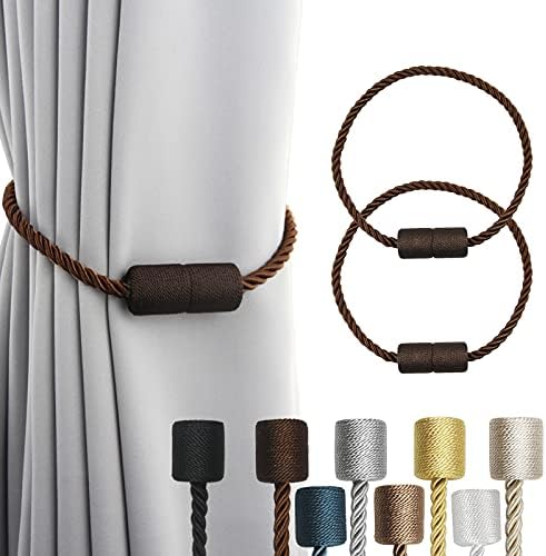 Magnetic Curtain Tiebacks Holdbacks Decorative Tie Backs by CurtainTiebacks