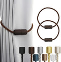 Magnetic Curtain Tiebacks Holdbacks Decorative Tie Backs by CurtainTiebacks