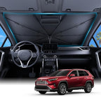 Wigoo Ice-Shield Car Windshield Sun Shade by wigoo