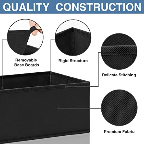Criusia Drawer Organizer Clothes 12 Pack - Image 5