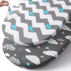 Stretch Fitted Bassinet Sheet Set BROLEX 2 Pack Cradle Sheets by BROLEX