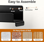 niffgaff Ladder Hooks for Garage Wall, 2 Pack Heavy Duty Wall Mount Storage - Image 6