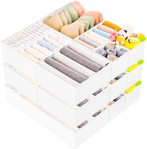 Criusia 15 Pack Drawer Organizer by Criusia