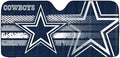 Fanmats NFL Windshield Sun Auto Shade, Sun Shield Sun Visor Accordion tri-fold by FANMATS