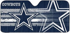 Fanmats NFL Windshield Sun Auto Shade, Sun Shield Sun Visor Accordion tri-fold by FANMATS