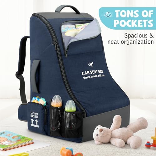 RAINSMORE Padded Car Seat Travel Bag - Image 4