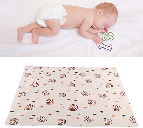 110x110cm Dining Chair Mat for High Chairs, Non Slip Play Babies Kids Toddler - Image 4