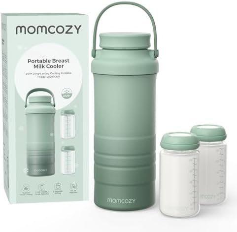 Momcozy 22oz Portable Breastmilk Cooler by MomcozyOfficialStore