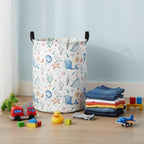 Baby Laundry Hamper kids laundry Basket Waterproof Laundry Bag - Image 6