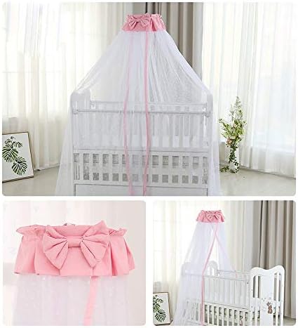 Breathable Crib Netting Bed Curtains Canopy - Image 5