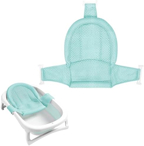 Colorlife Baby Bath Seat Support Net Infant Bathing Seat Support Mat, by WELCOME