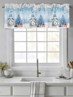 Vandarllin Christmas Gnome Valance Curtains - Image 2