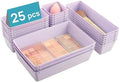 Vtopmart 25 Pack Plastic Drawer Organizers by Vtopmart