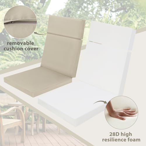 Favoyard Waterproof Outdoor Chair Cushion - Image 5