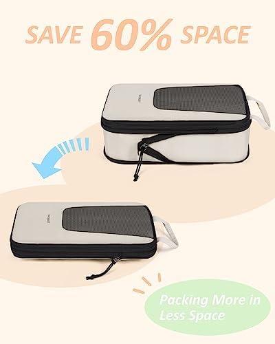 BAGSMART Compression Packing Cubes - Image 4