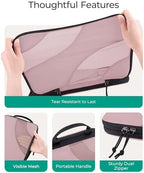 BAGSMART Compression Packing Cubes - Image 6