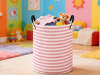ESSME Kids Laundry Basket, Cute Hamper, Gift Baskets - Image 5