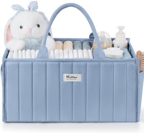 Maliton Baby Diaper Caddy Organizer by Maliton