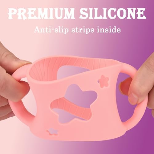 4 Pack Baby Bottle Handles for Dr Brown Wide-Neck Baby Bottles 5oz and 9oz - Image 5