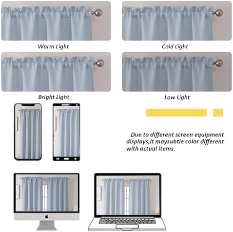Chyhomenyc Short Curtain Valance - Image 6