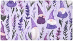 Shower Mat Non Slip, Gnome Lavenders Anti Slip Bath Mat by Anna+Cowper