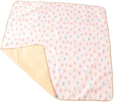 High Chair Mat for Toddlers Foldable Floor Protector Polyester Fiber by SHOWERORO