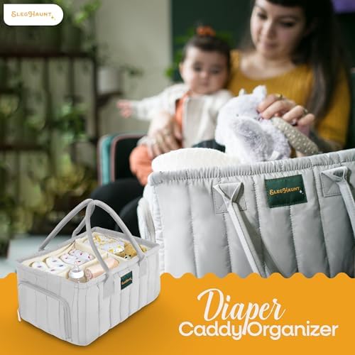 Large Diaper Caddy Organizer - Image 2