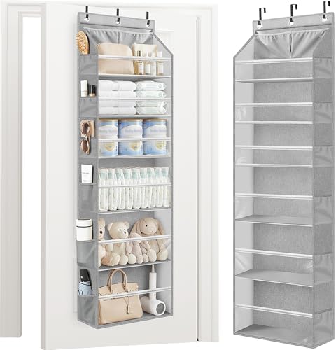 STORAGE MANIAC Over the Door Organizer 6-Shelf Closet Hanging Storage by STORAGEMANIAC