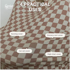 Parker Baby Co Multi-Use Cover Carseat Cover Nursing Cover: Rosewood Stripe - Image 5