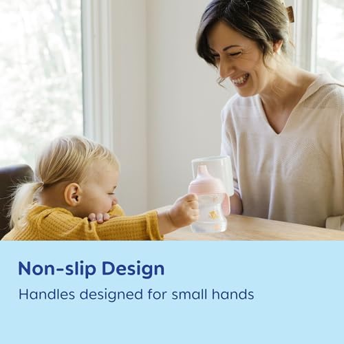 MAM Starter Sippy Cup, Extra-Soft Spill-Free Spout 4+ Months, 5 Ounces - Image 5