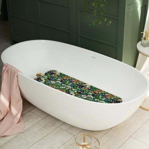 Non Slip Bathtub Mat, Cat Bath Mat - Image 7