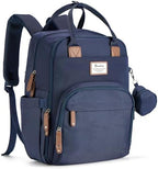 RUVALINO Diaper Bag Backpack, Diaper Changing Totes, Waterproof and Stylish by RUVALINO