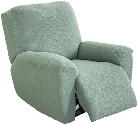 NILUOH Stretch Recliner Covers 4 Piece, Non-Slip Lazy Boy Chair Covers by NILUOH