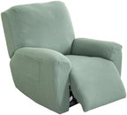 NILUOH Stretch Recliner Covers 4 Piece, Non-Slip Lazy Boy Chair Covers by NILUOH
