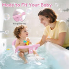 Baby Bath Seat for Babies 6 Months & Up Sitting Up - Image 2