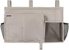 Surblue Bedside Caddy Hanging Bed Organizer Storage Bag Pocket - Image 3